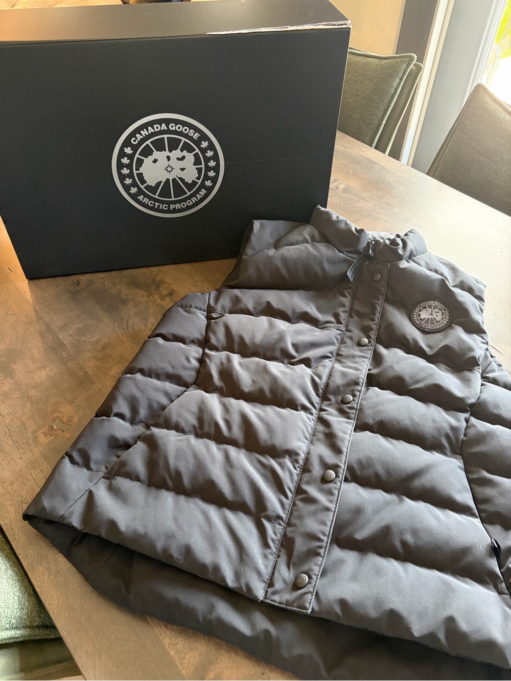 Canada Goose Black Label Freestyle Vest